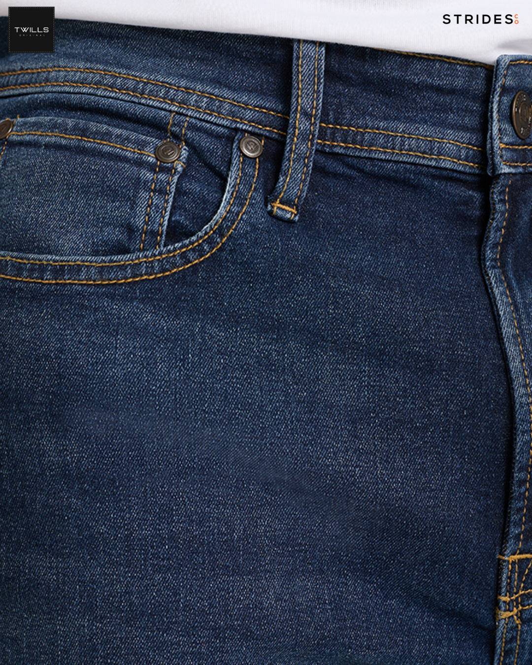 Classic Comfort Mid Blue Jeans