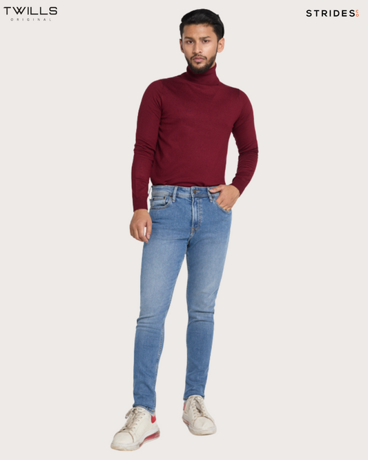 Dapper Flex Light Blue Jeans