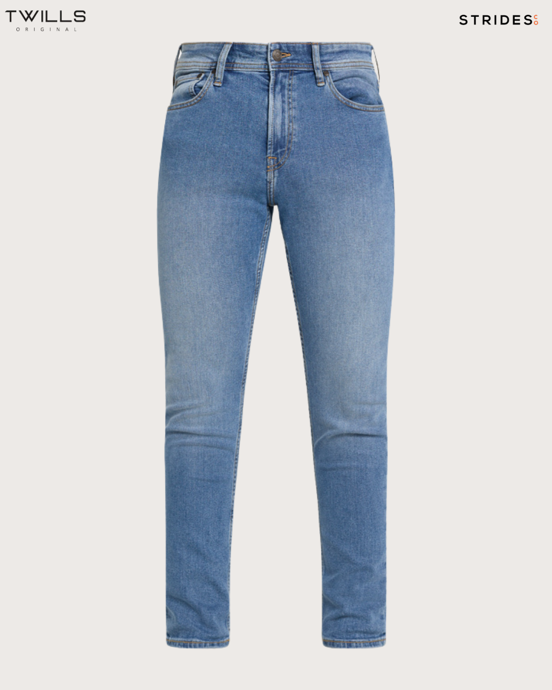 Dapper Flex Light Blue Jeans