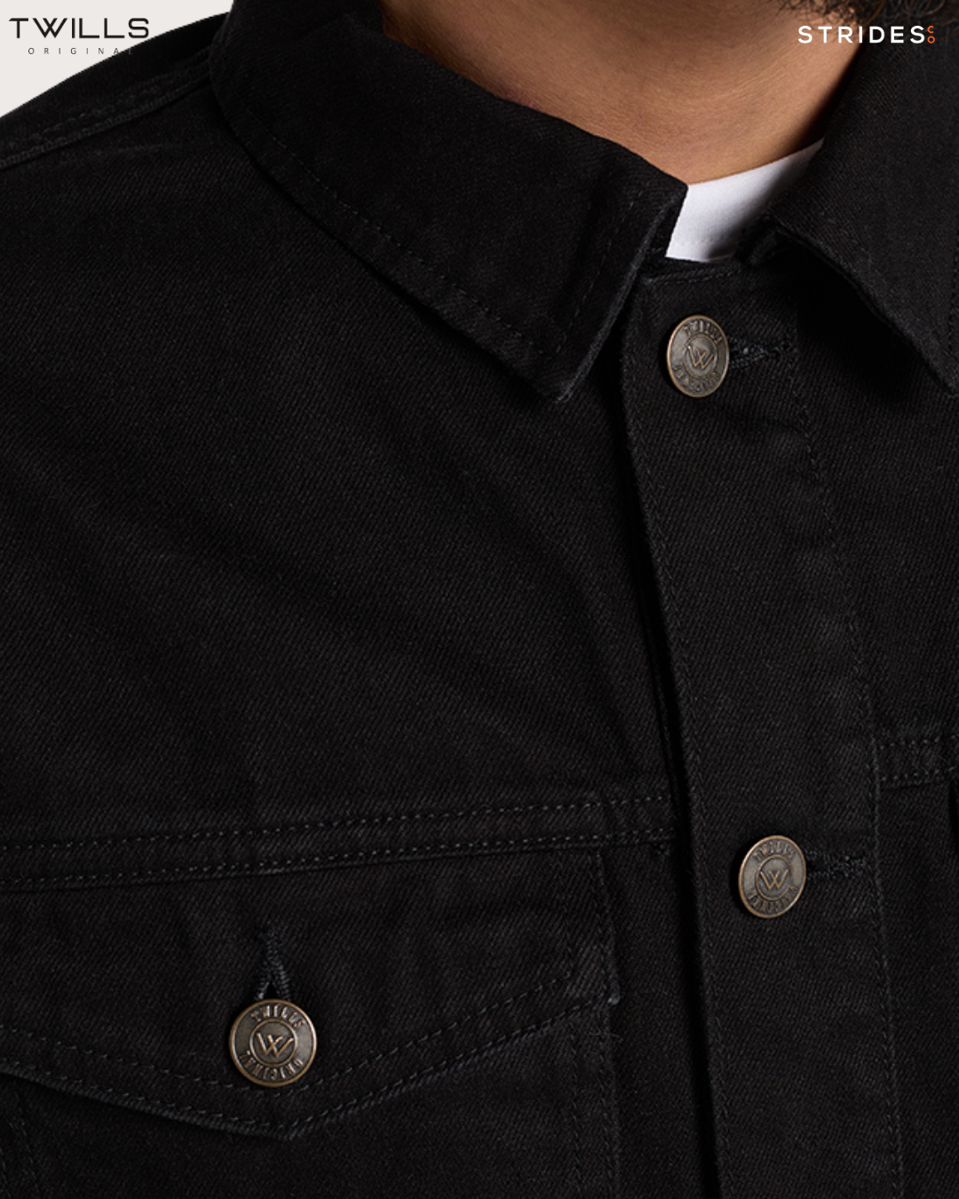 Black Raven Denim Jacket