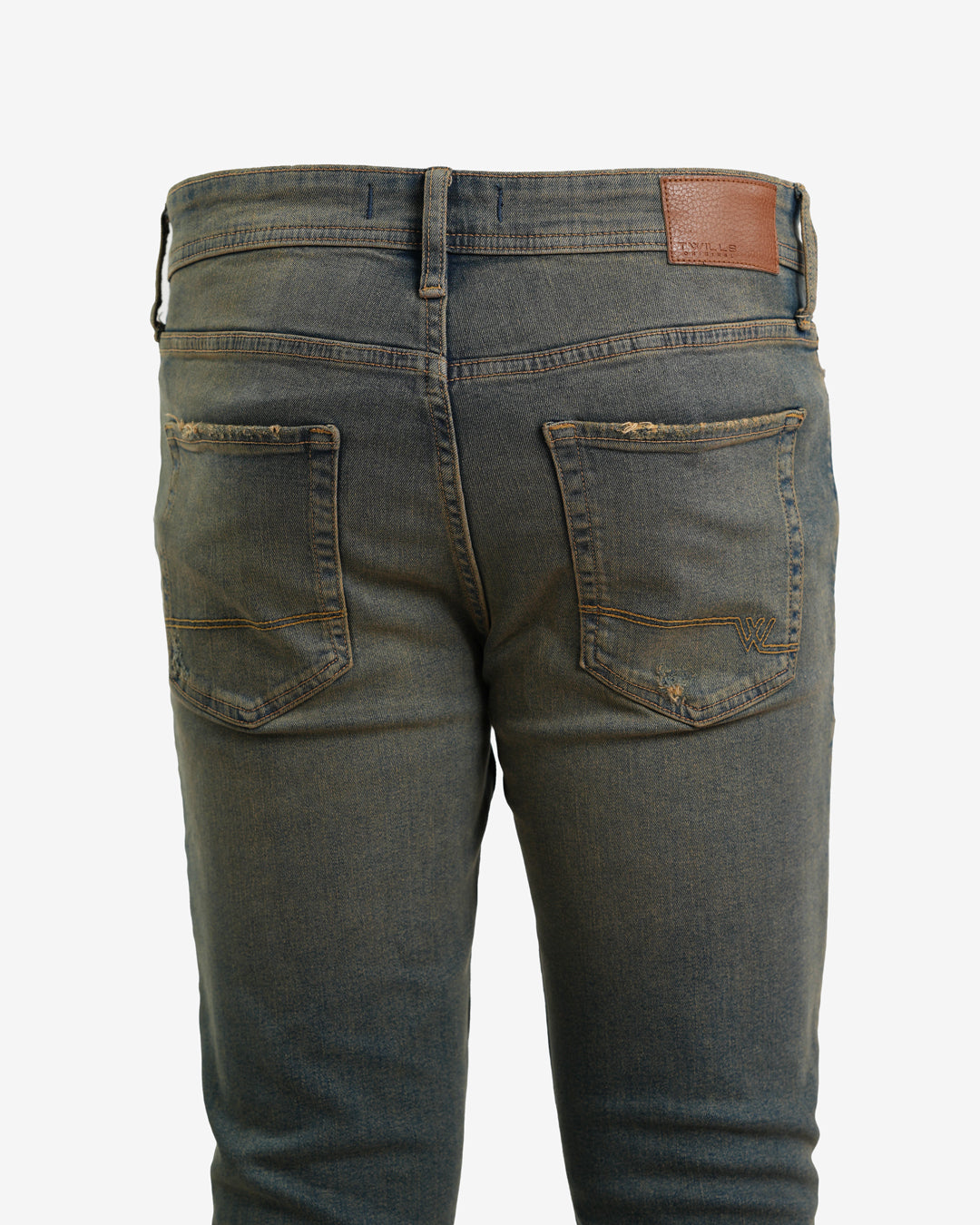 Dapper Flex Vintage Indigo Jeans