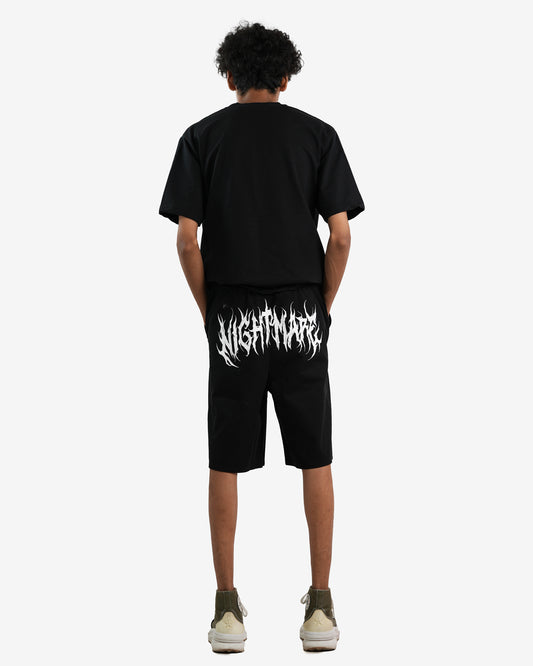 Darkside Black Shorts