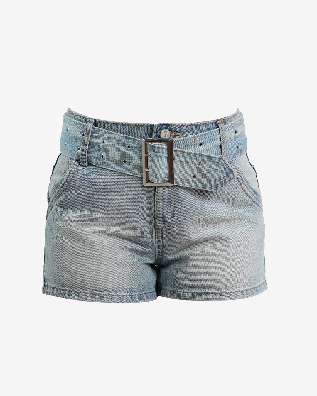 Nicky Blue Denim Shorts