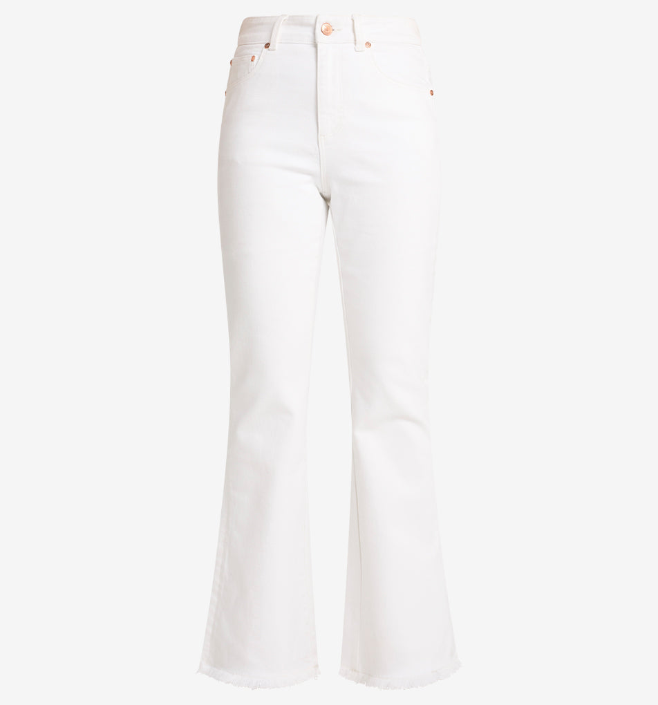 Lana Blanche Bootcut Jeans