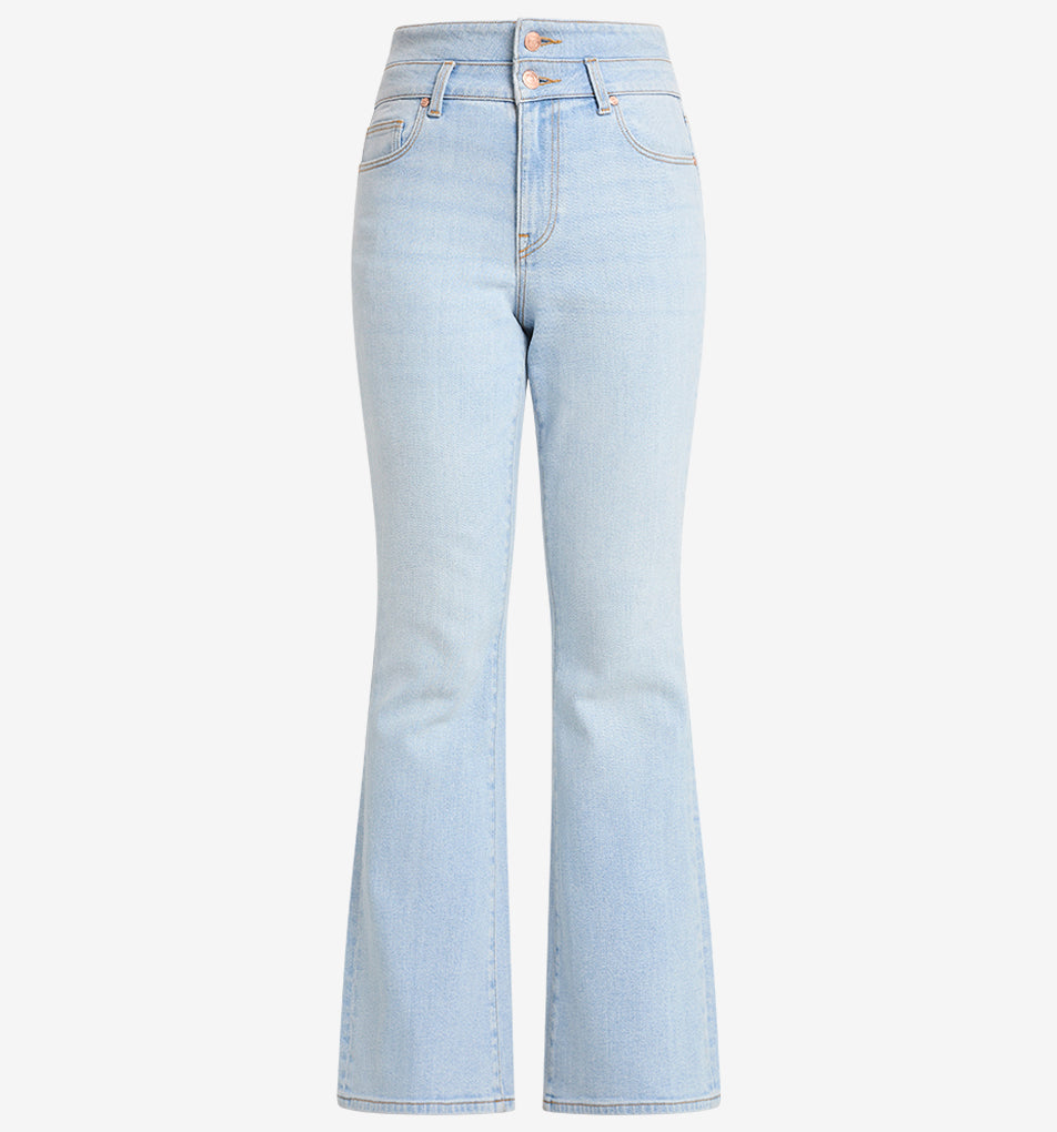 Lana Blue Bootcut Jeans