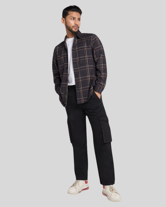 Urban Swagger Maverick Black Cargo