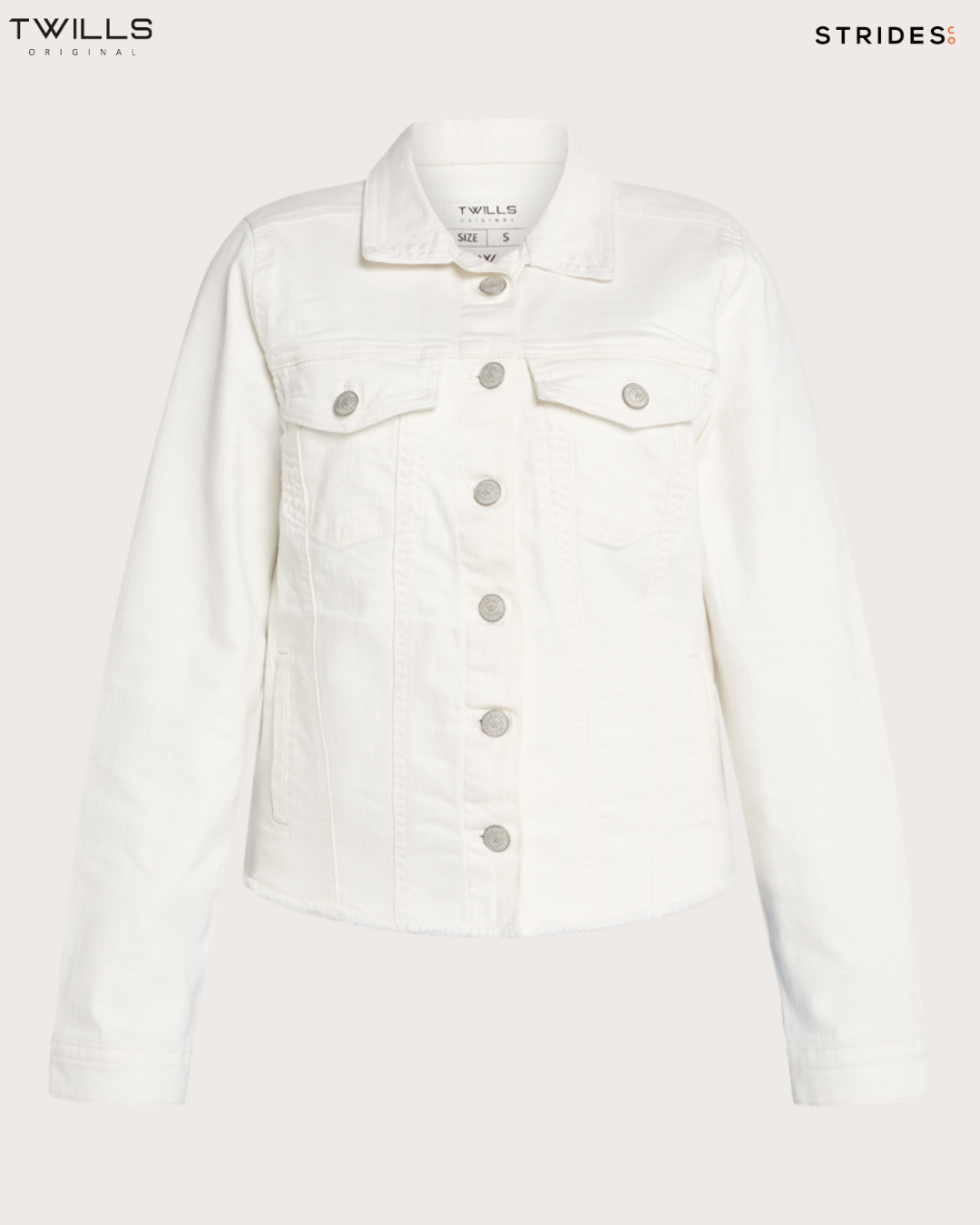 Lilly White Women’s Denim Jacket