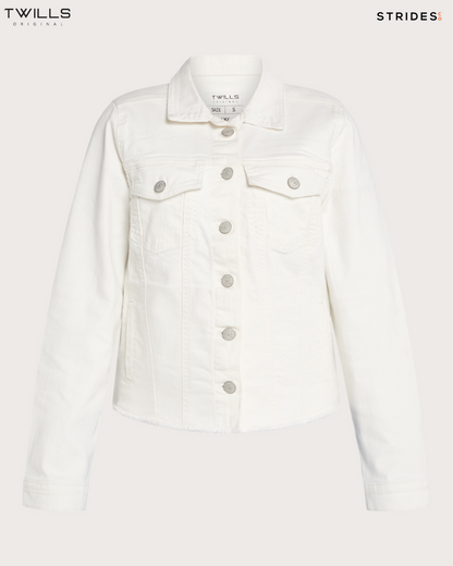 Lilly White Women’s Denim Jacket