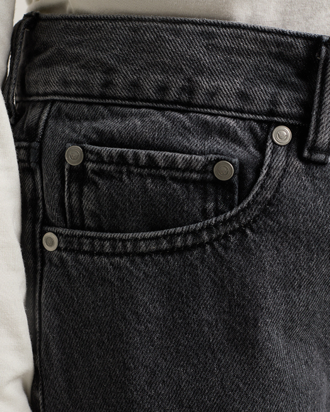 Kris Wideleg Black Jeans