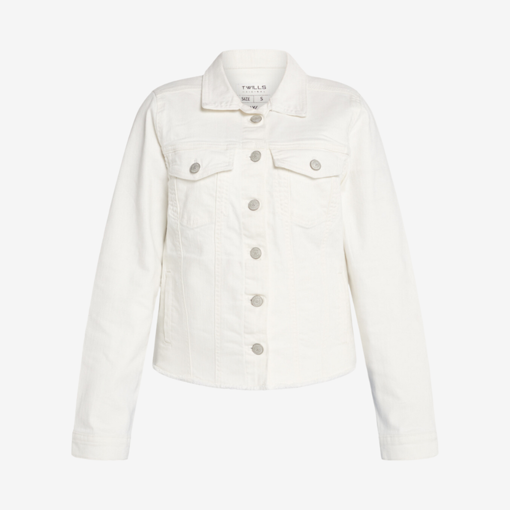 Lilly White Women’s Jacket