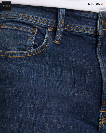 Classic Comfort Mid Blue Jeans