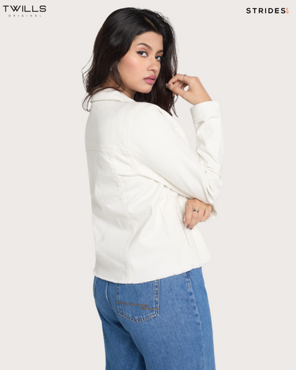 Lilly White Women’s Denim Jacket