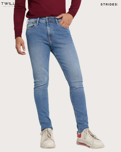 Dapper Flex Light Blue Jeans