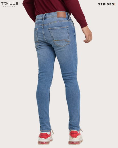 Dapper Flex Light Blue Jeans