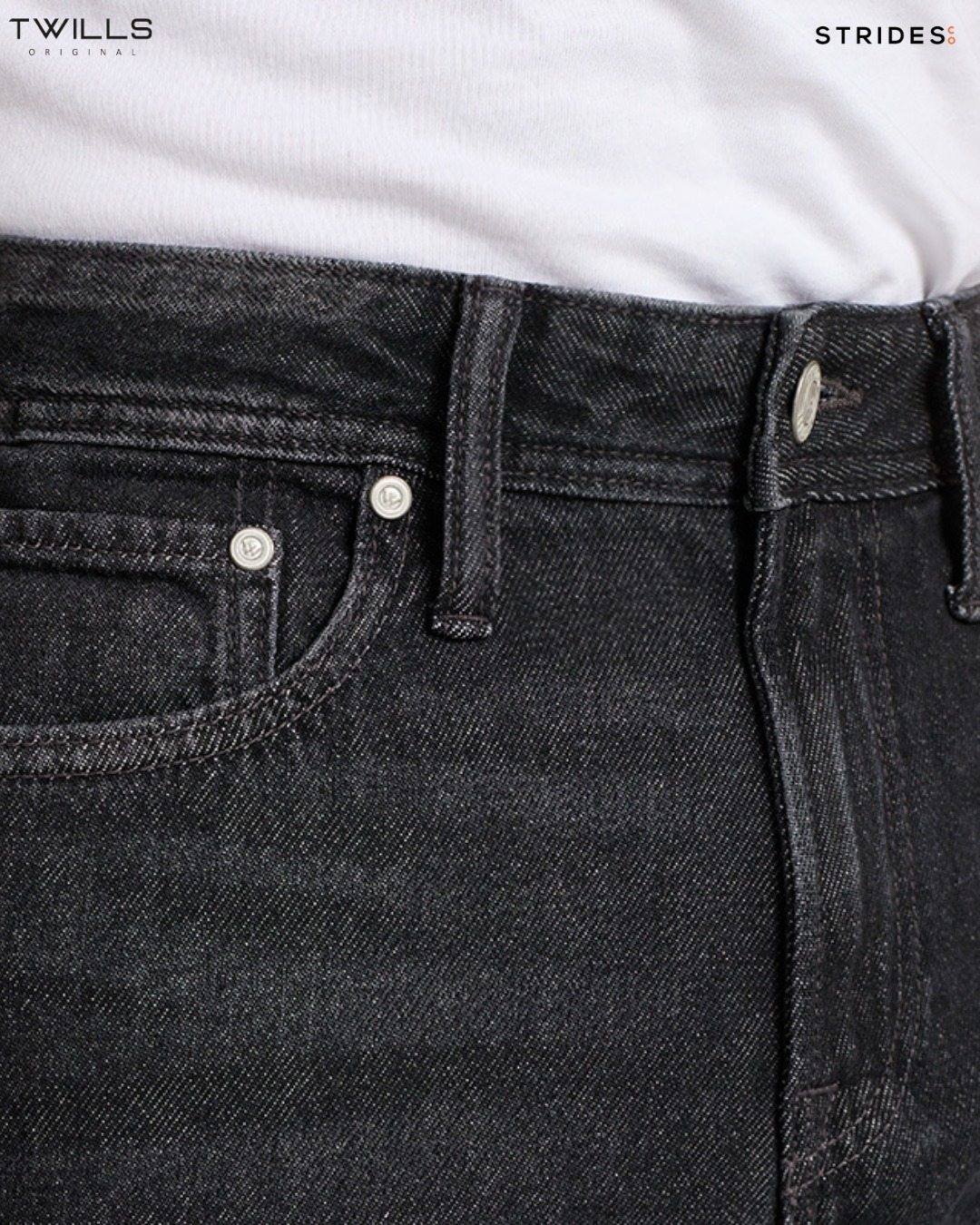 Timeless Tapered Jeans – Grey