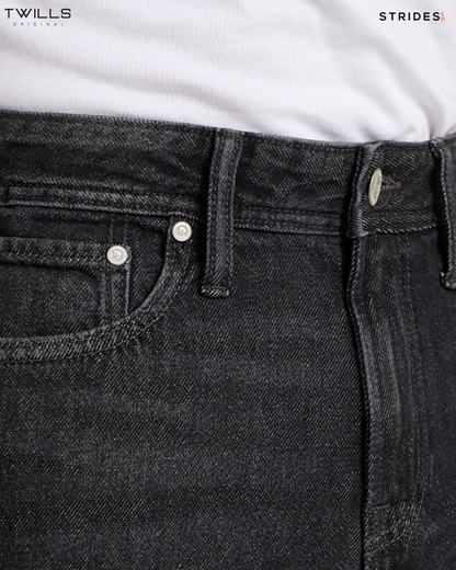 Timeless Tapered Jeans – Grey