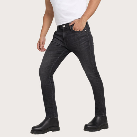 Dapper Flex Mid Black Jeans