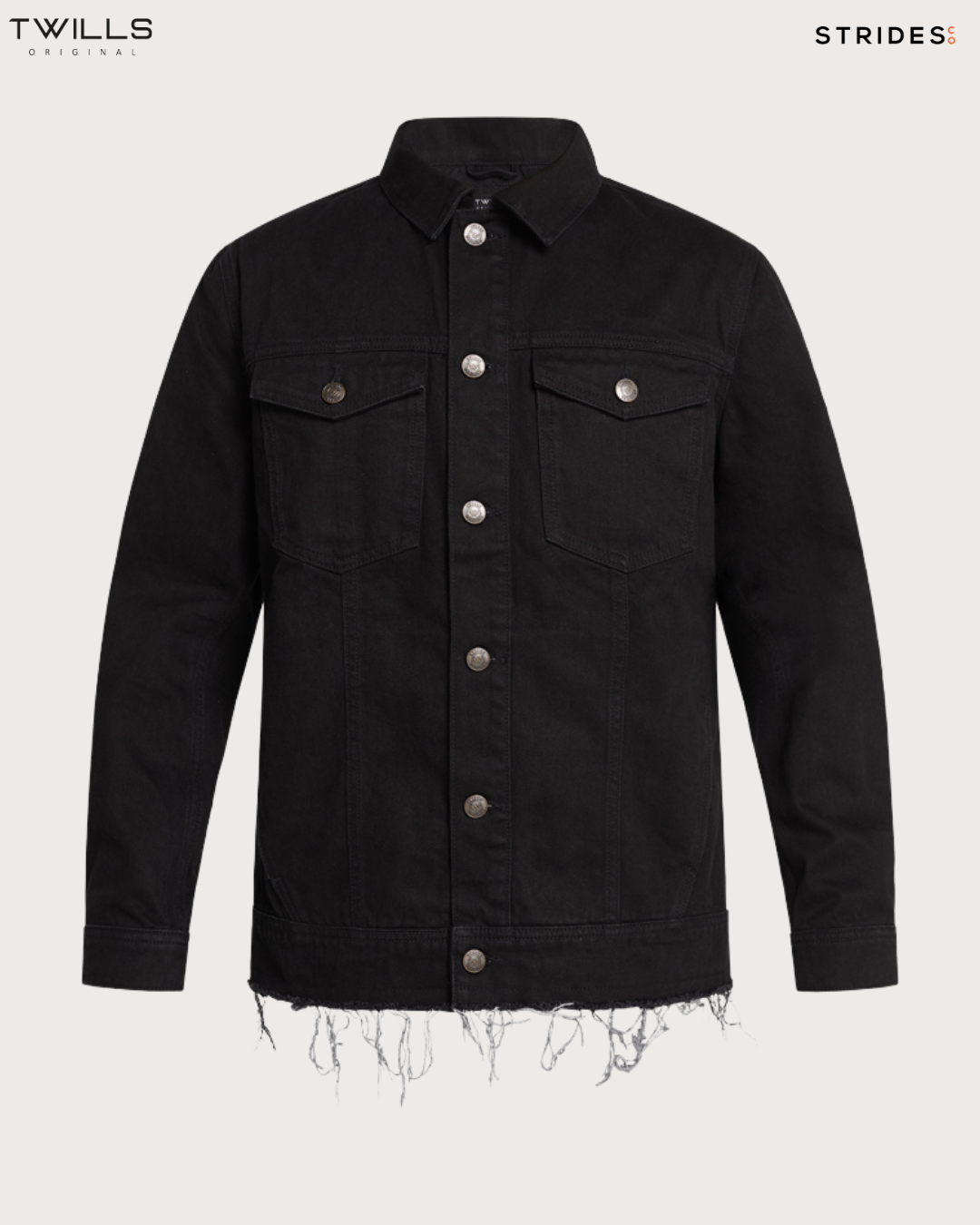 Black Raven Denim Jacket