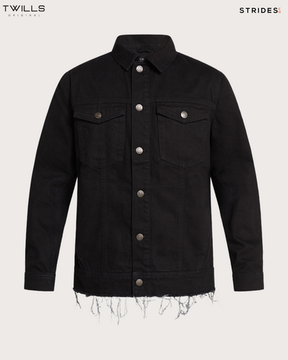 Black Raven Denim Jacket