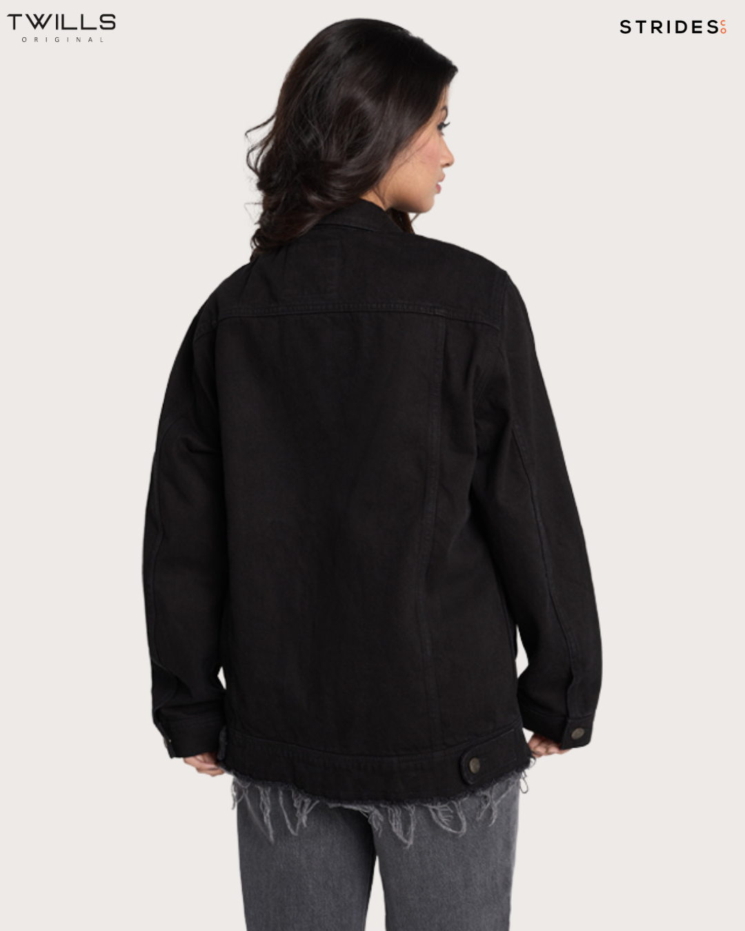 Black Raven Denim Jacket