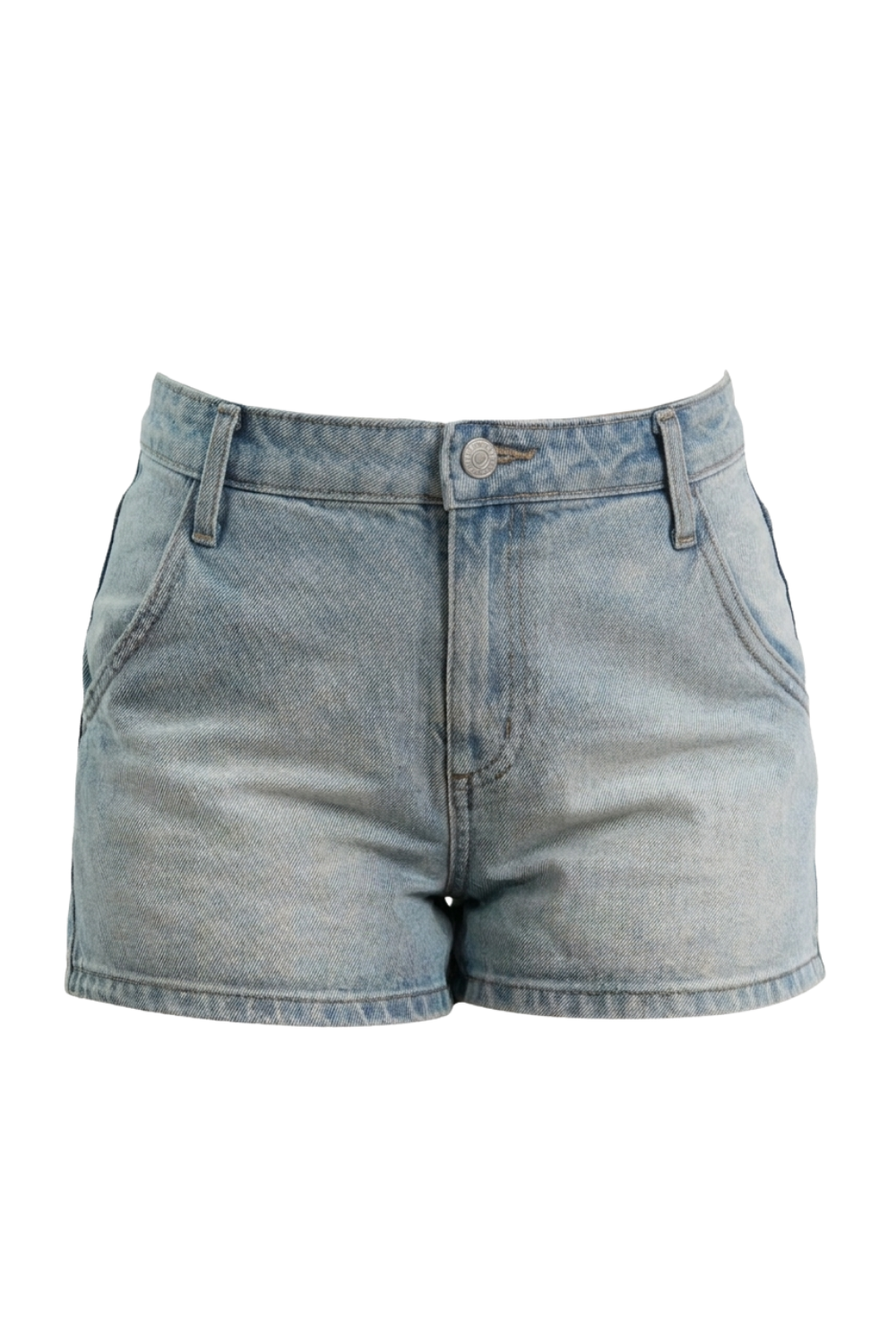Nicky Blue Denim Shorts