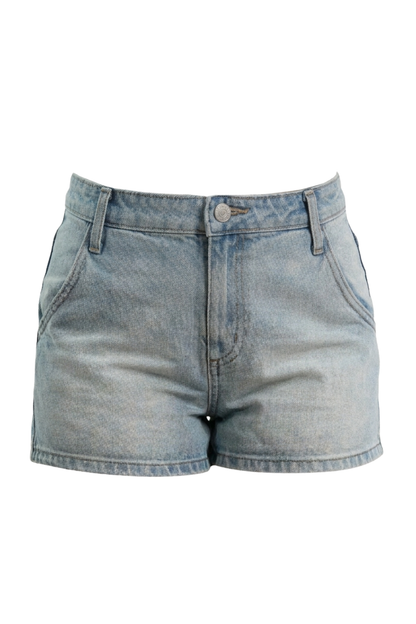 Nicky Blue Denim Shorts