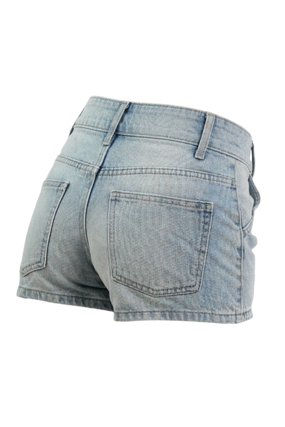 Nicky Blue Denim Shorts