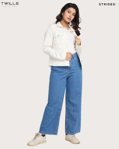Lilly White Women’s Denim Jacket