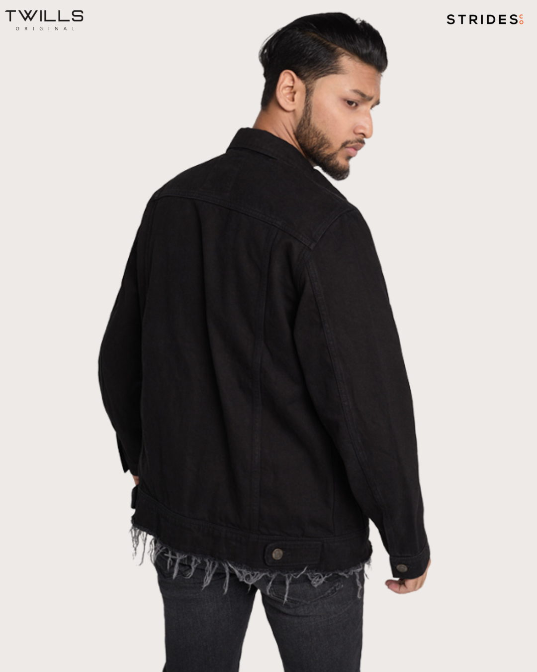 Black Raven Denim Jacket