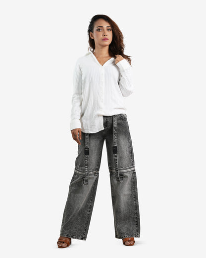 Urban Swagger Maverick Black Cargo