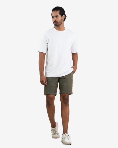 Chino Taupe Shorts