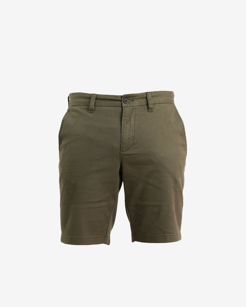 Chino Taupe Shorts