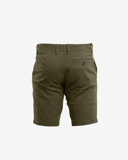 Chino Taupe Shorts