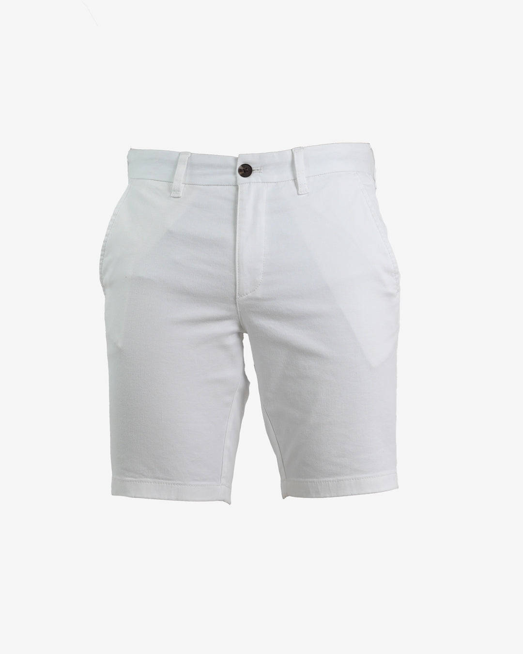 Chino White Shorts