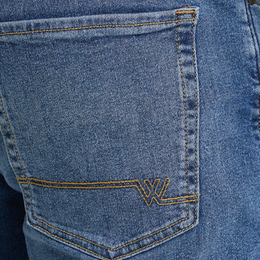 Classic Comfort Light Blue Jeans