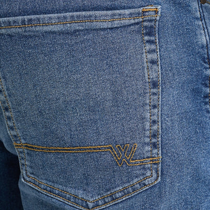 Classic Comfort Light Blue Jeans