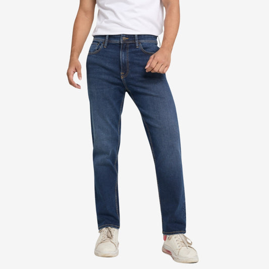 Classic Comfort Mid Blue Jeans