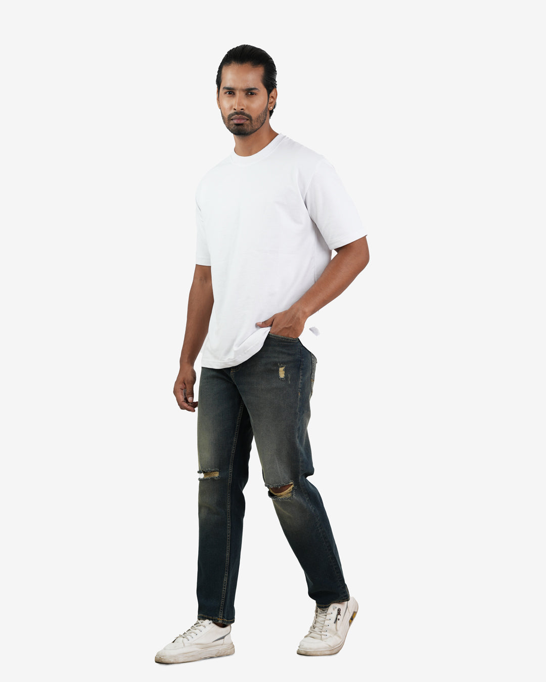 Classic Comfort Vintage Indigo Jeans
