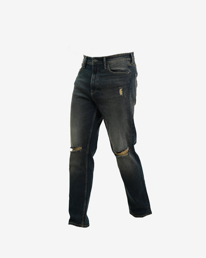 Classic Comfort Vintage Indigo Jeans