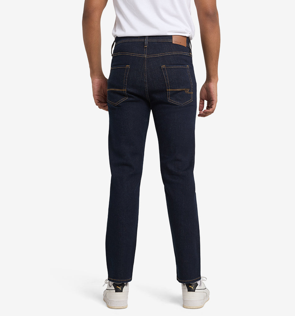 Classic Comfort Dark Blue Jeans