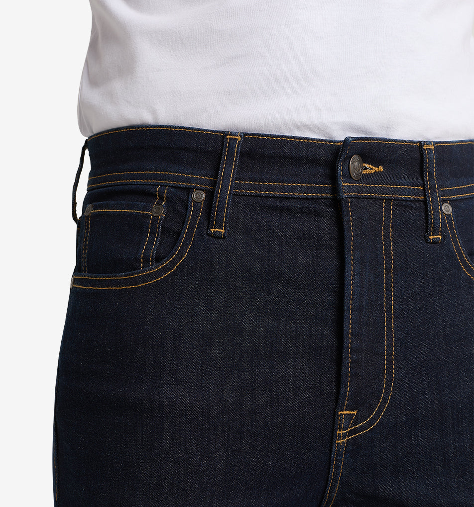 Classic Comfort Dark Blue Jeans