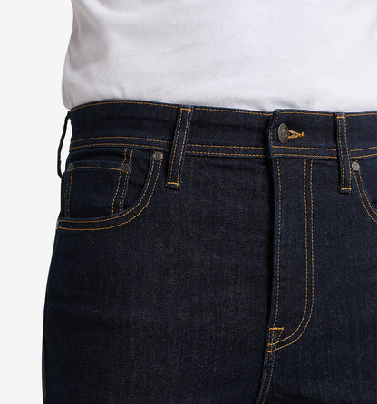 Classic Comfort Dark Blue Jeans