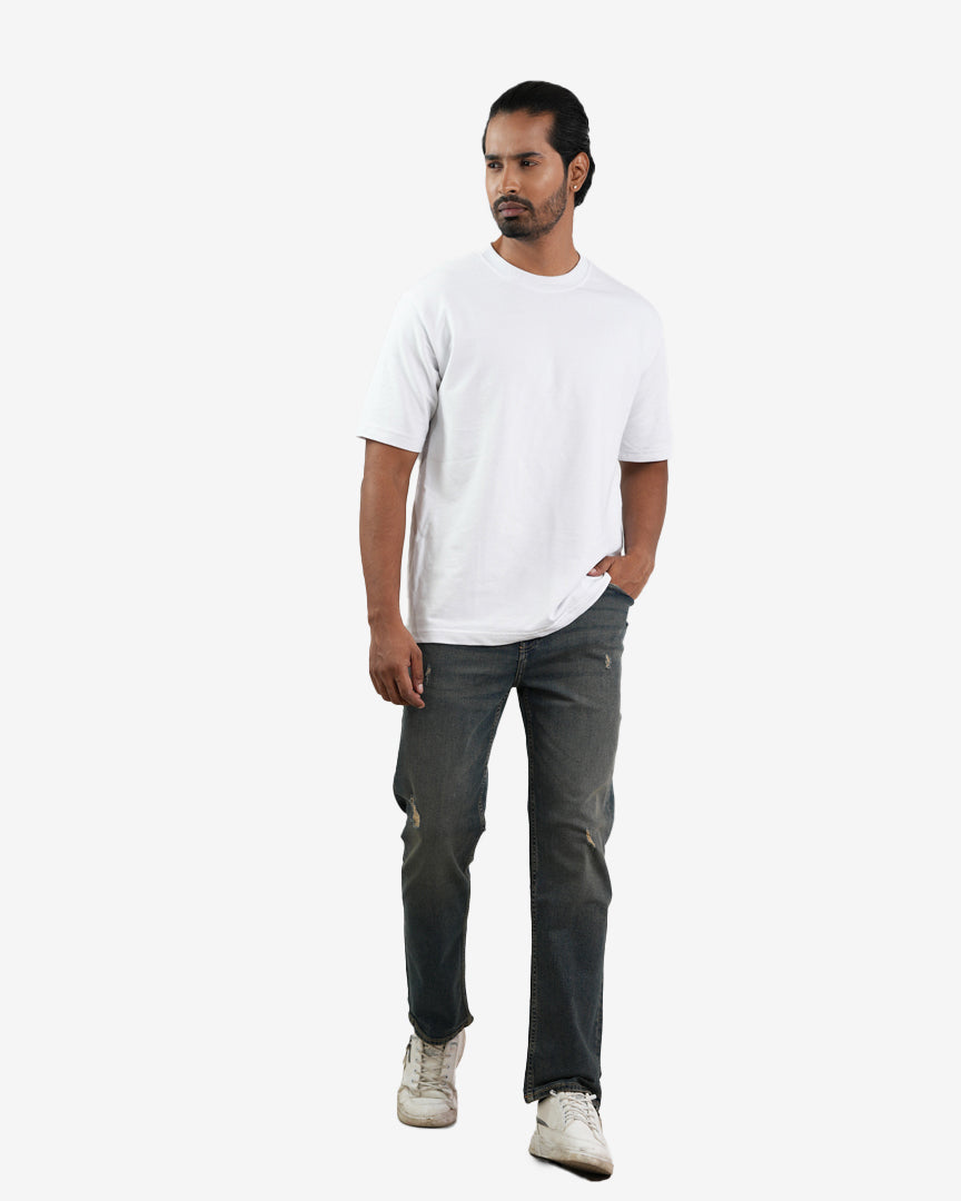 Classic Comfort Green Mist Jeans