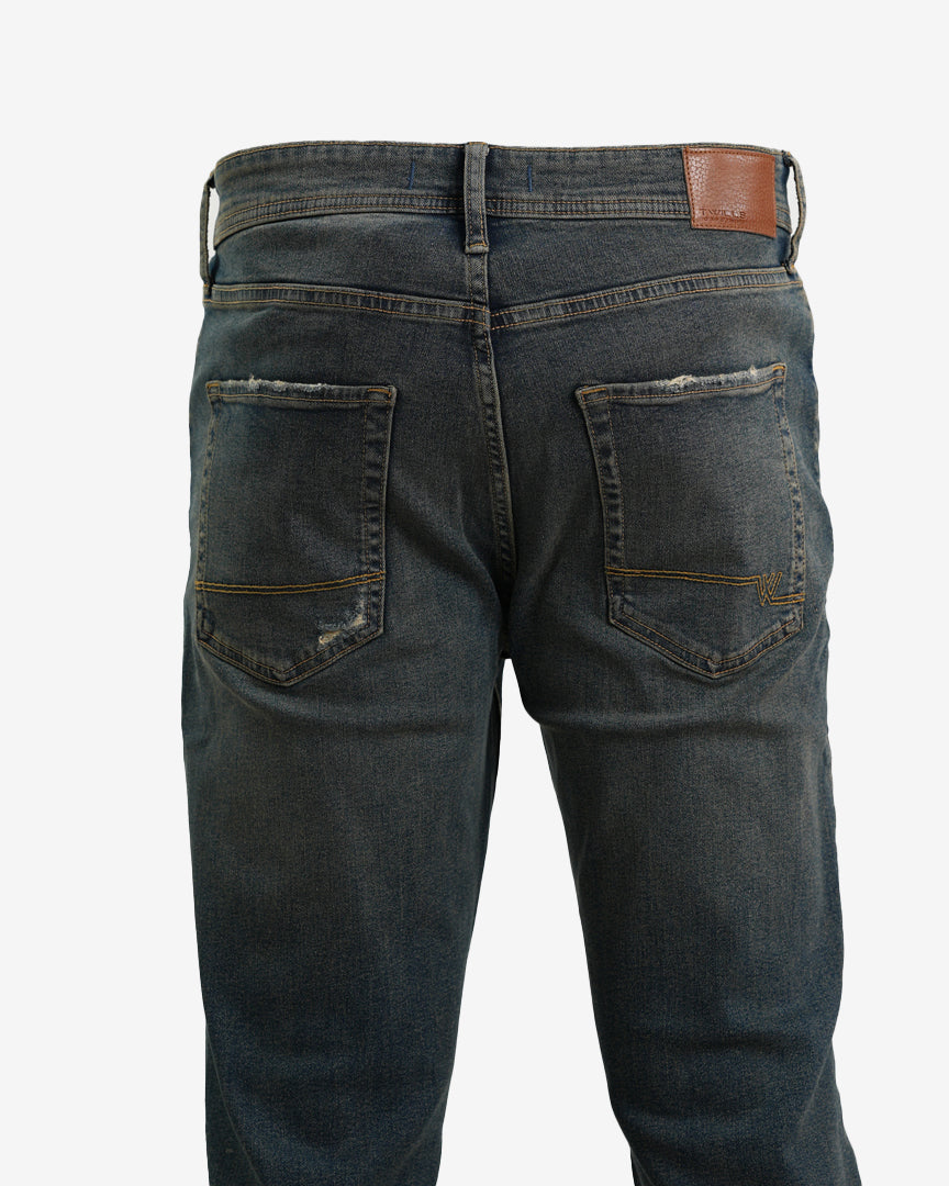 Classic Comfort Green Mist Jeans