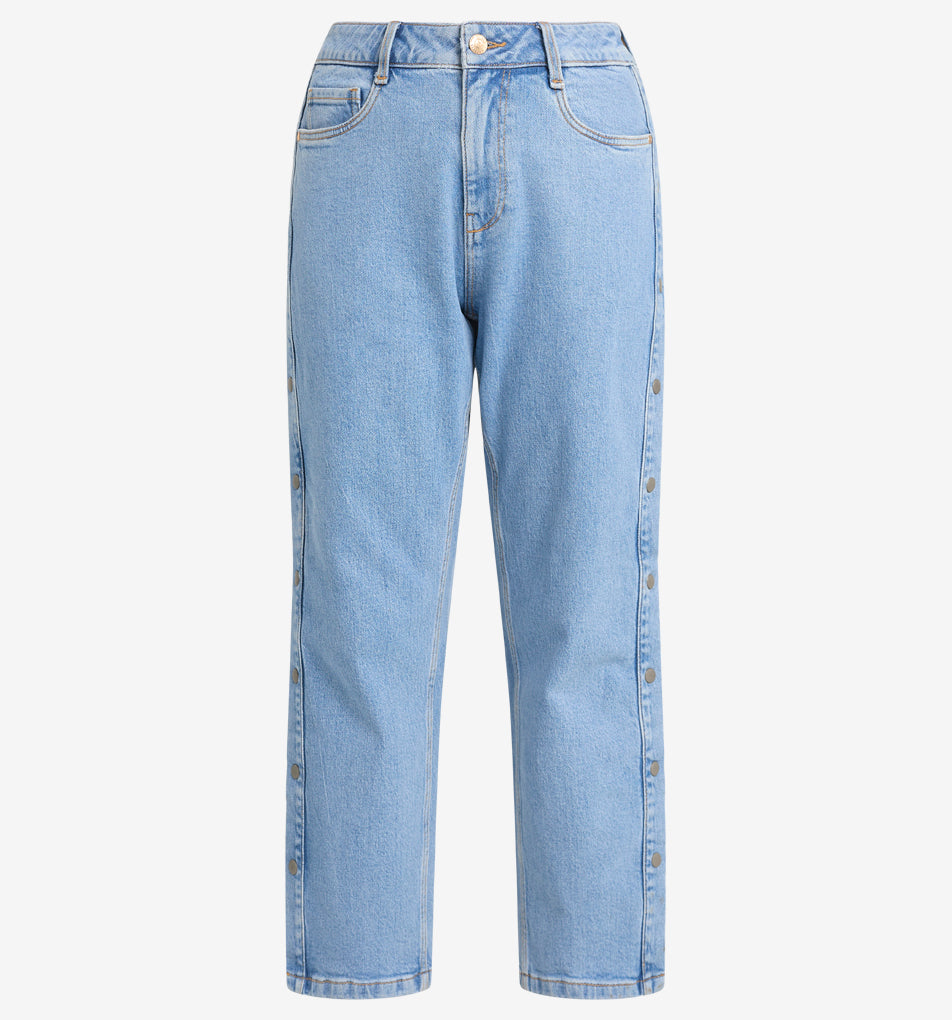 Kourtney Reveal Straight Jeans