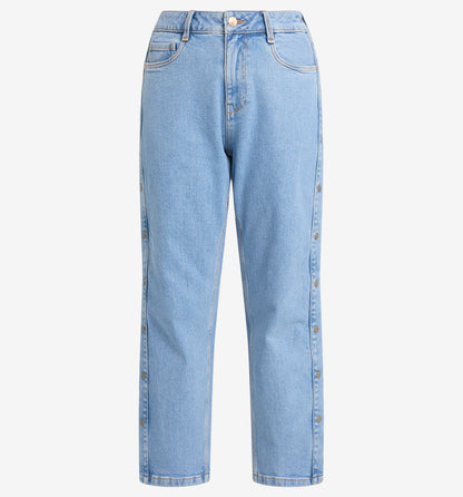 Kourtney Reveal Straight Jeans