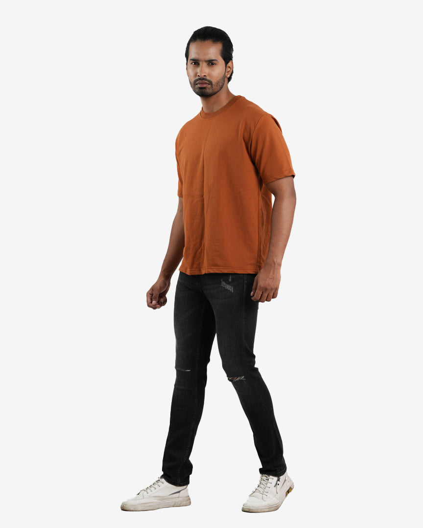 Dapper Flex Black Rugged Jeans