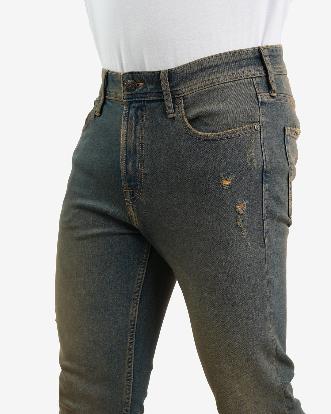 Dapper Flex Vintage Indigo Jeans