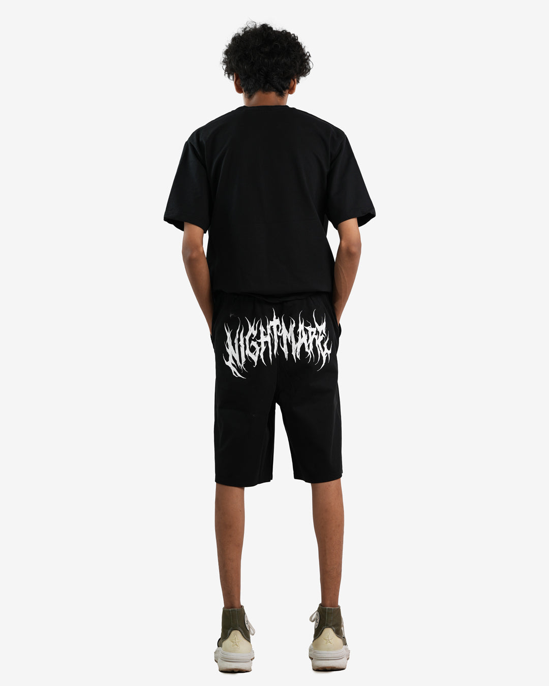 Darkside Black Shorts