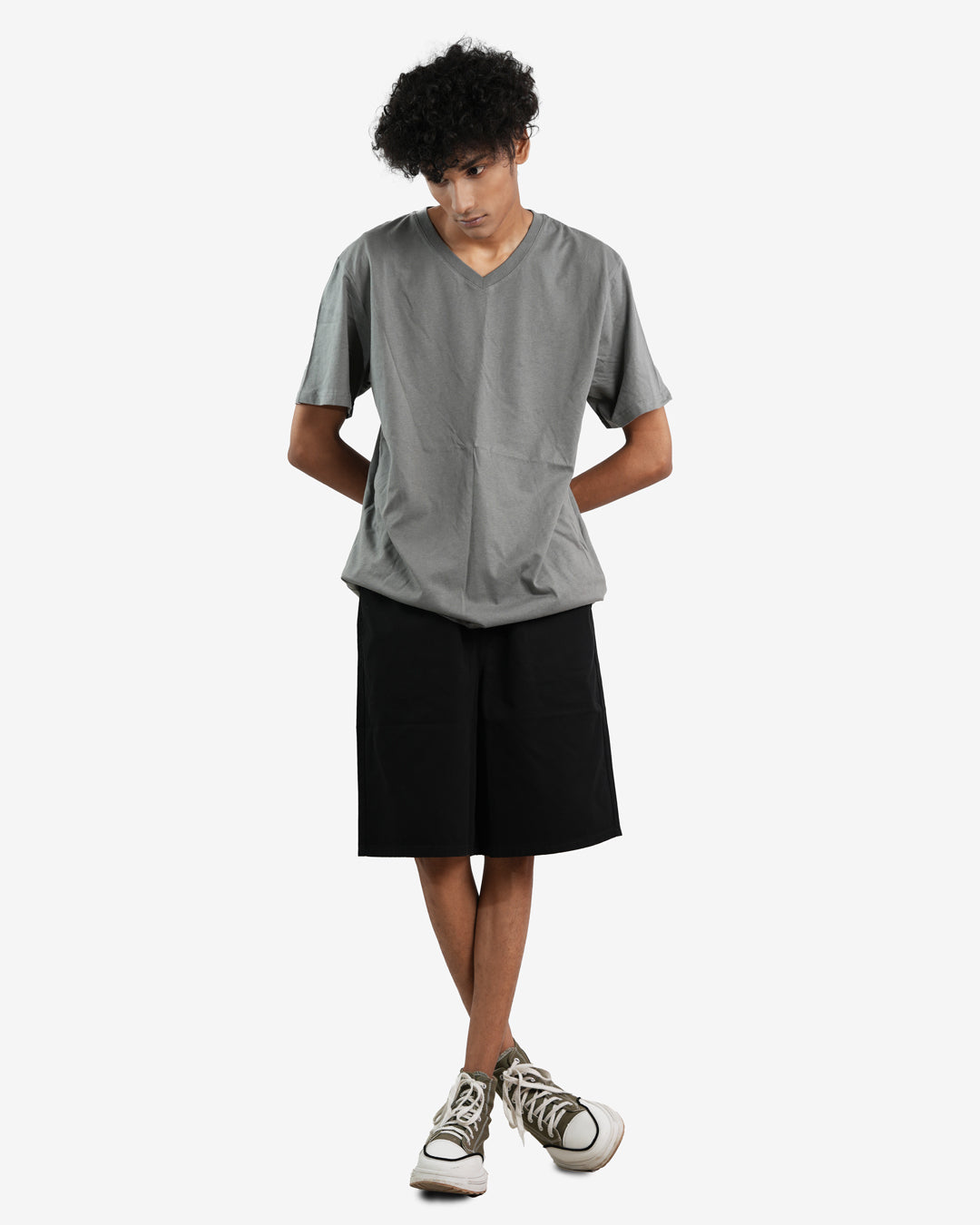 Darkside Black Shorts